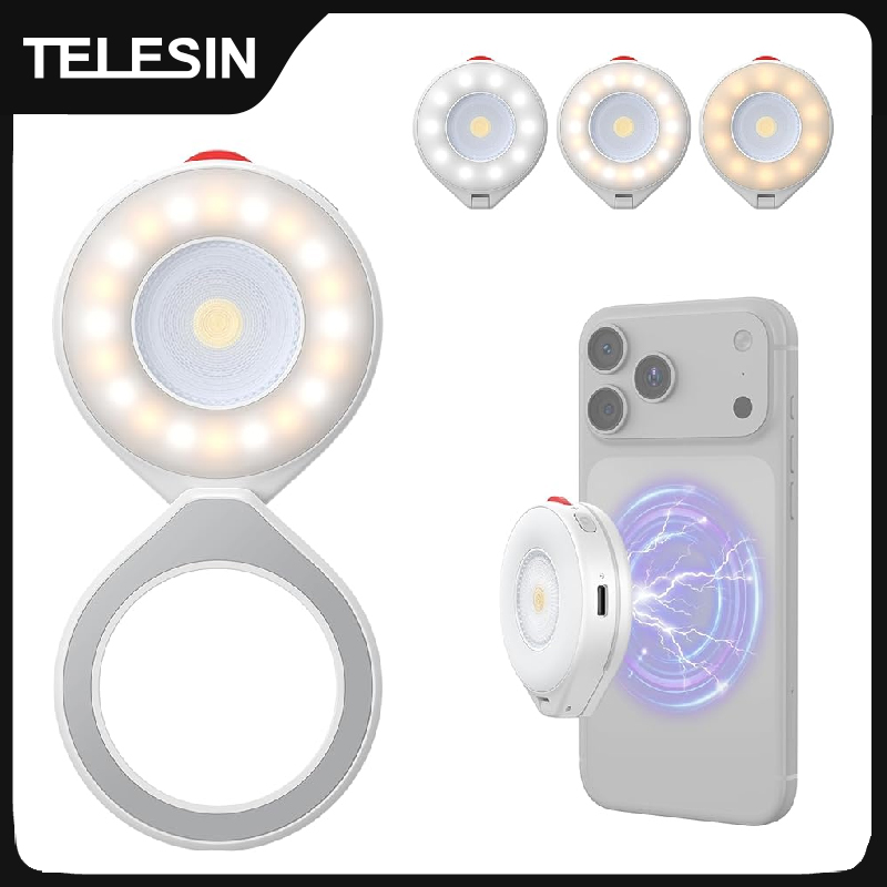 Photography Lighting Brands - TELESIN – магнитный светодиодный фонарик для