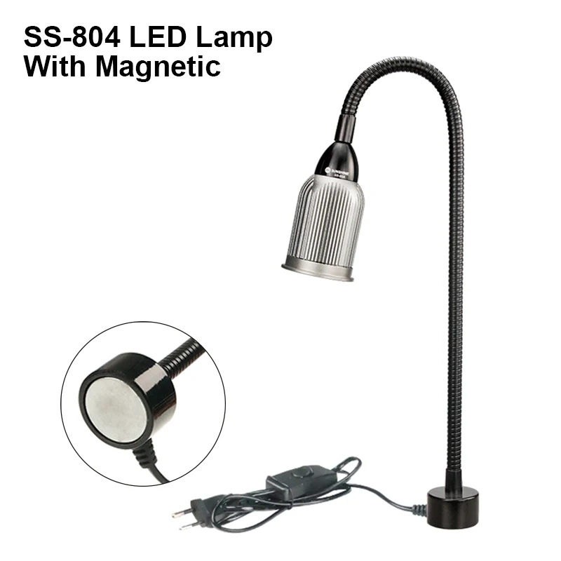 Photography Lighting Kit Portable - Фотолампа с магнитным основанием из алюминиевого