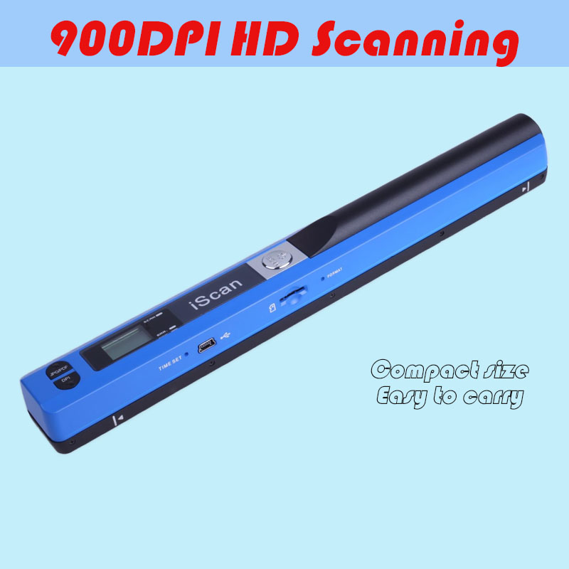Photography Lighting Handheld - IScan ручной сканер A4 для документов,
