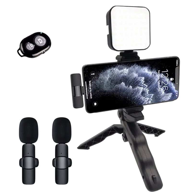 Photography Lighting Kit Portable - Портативный видеокомплект для смартфона B29C с