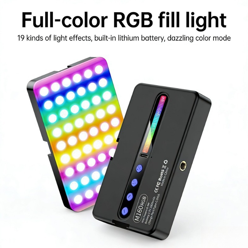Photography Mobile Lighting - Портативный карманный светильник для фотосъемки, полноцветный