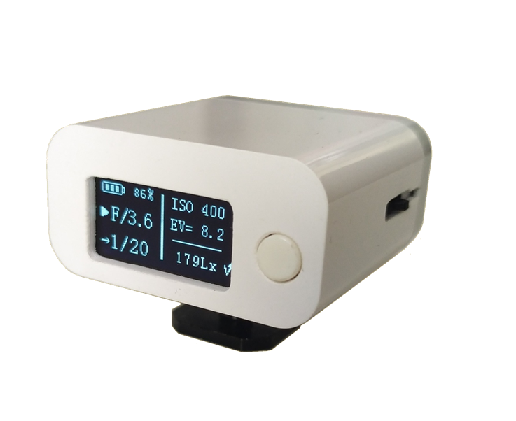 Photography Lighting Meter - Оригинальный светомер для камеры ZB-M08, набор