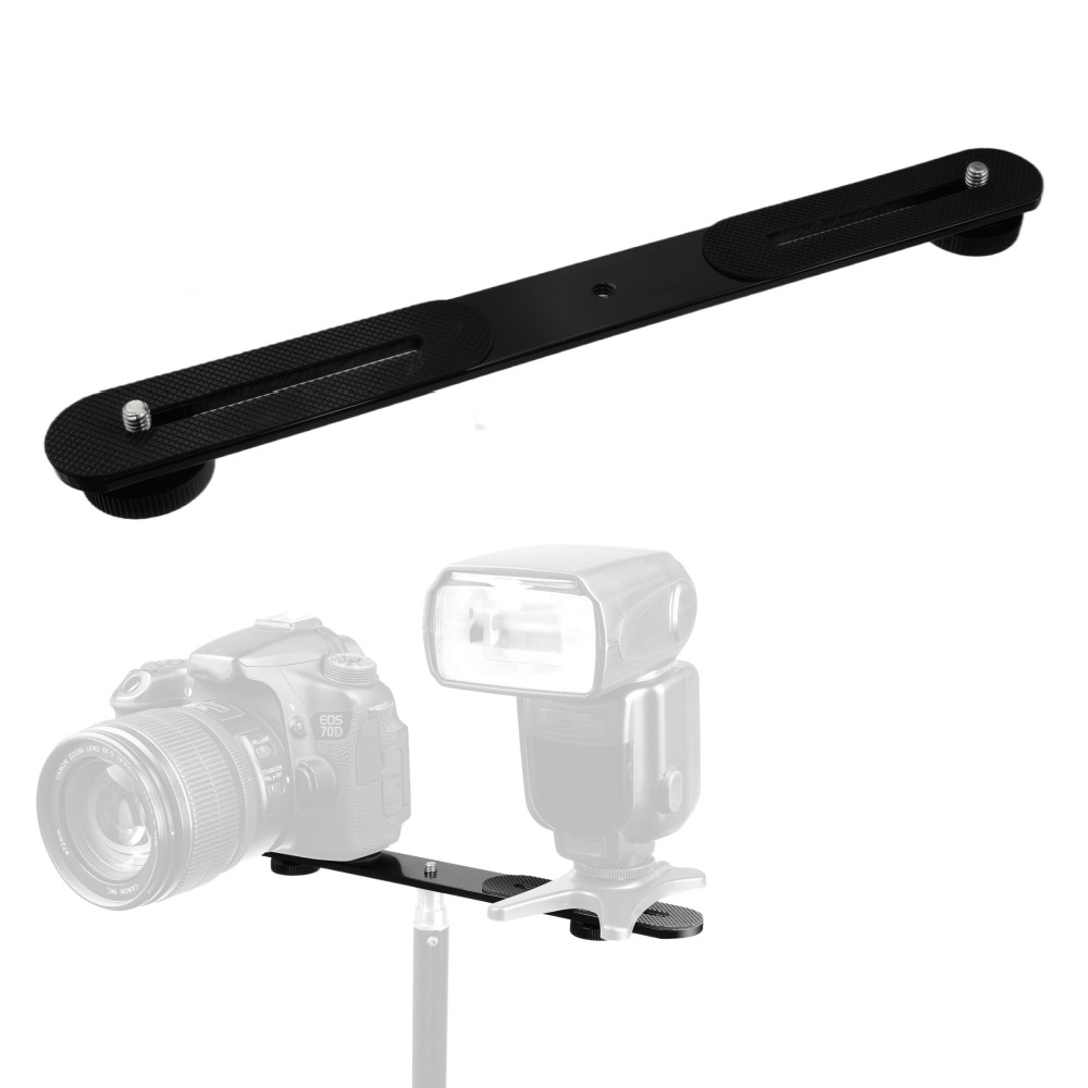 Двойной кронштейн для вспышки  – обзор и цена Photography Lighting Description