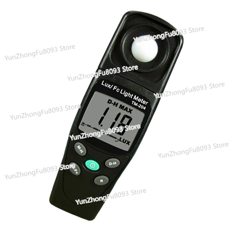 Цифровой люксметр TM-204 для ф – обзор и цена Photography Lighting Meter