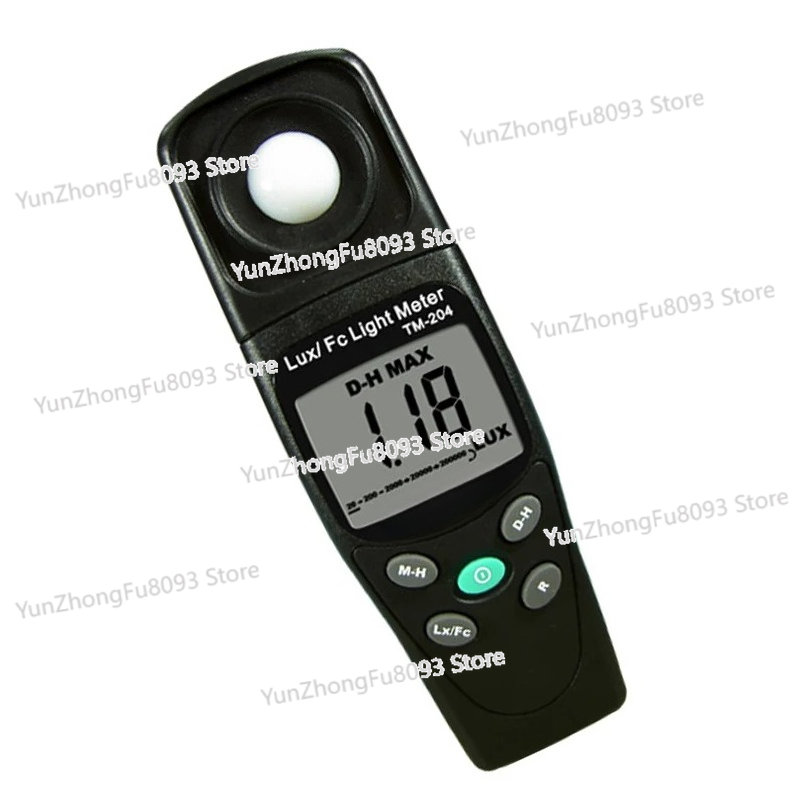 Цифровой люксметр TM-204 для ф – обзор и цена Photography Lighting Meter