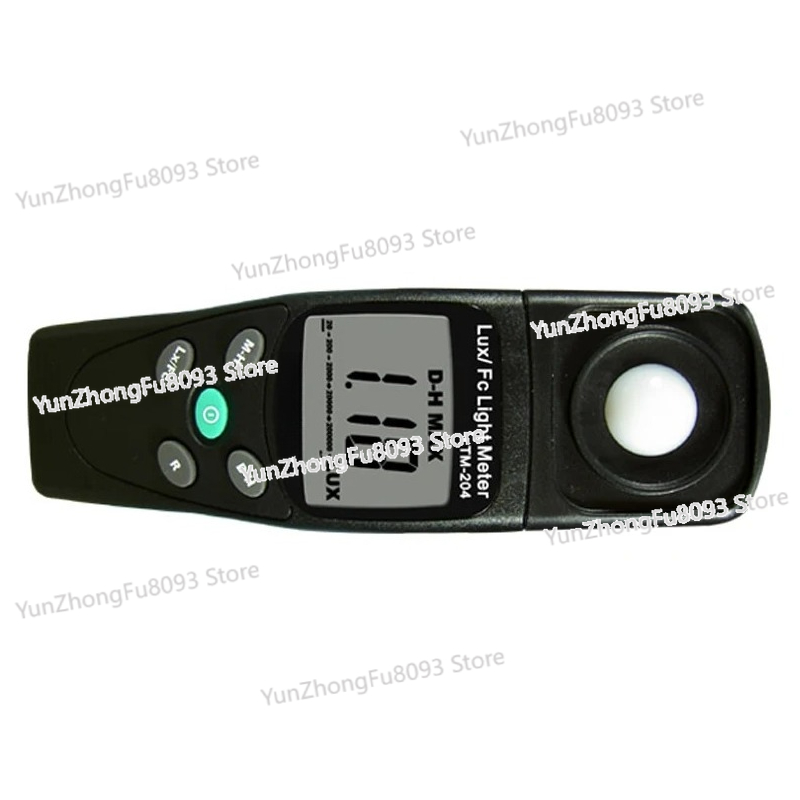 Цифровой люксметр TM-204 для ф – обзор и цена Photography Lighting Meter