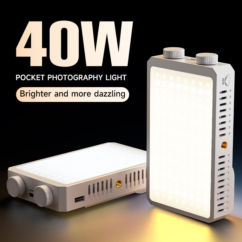 40-ваттный светодиодный свет д – обзор и цена Photography Lighting Handheld