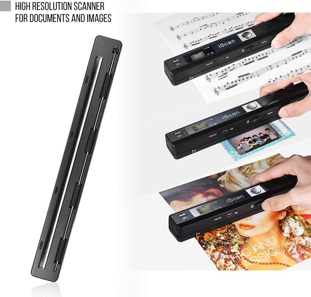 IScan ручной сканер A4 для док – обзор и цена Photography Lighting Handheld