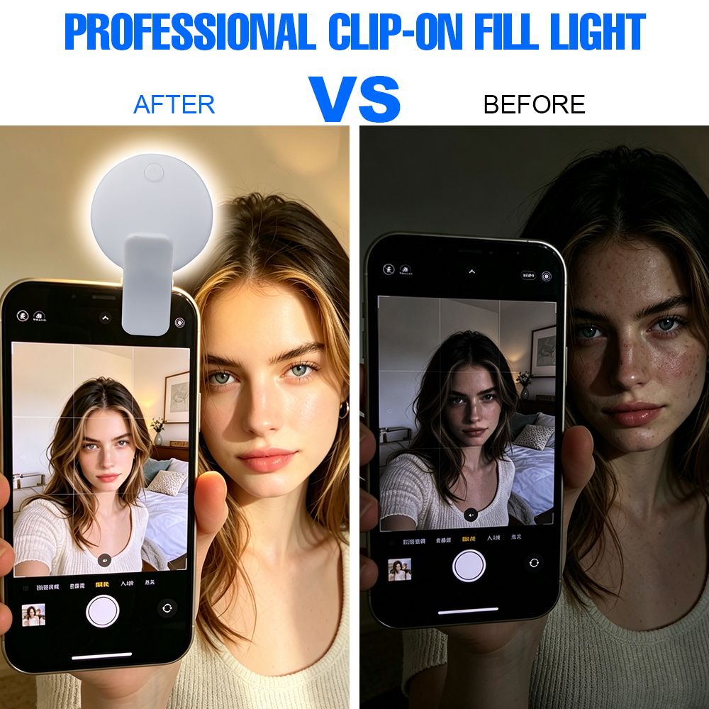 Клипсовый светодиодный светиль – обзор и цена Photography Lighting Game