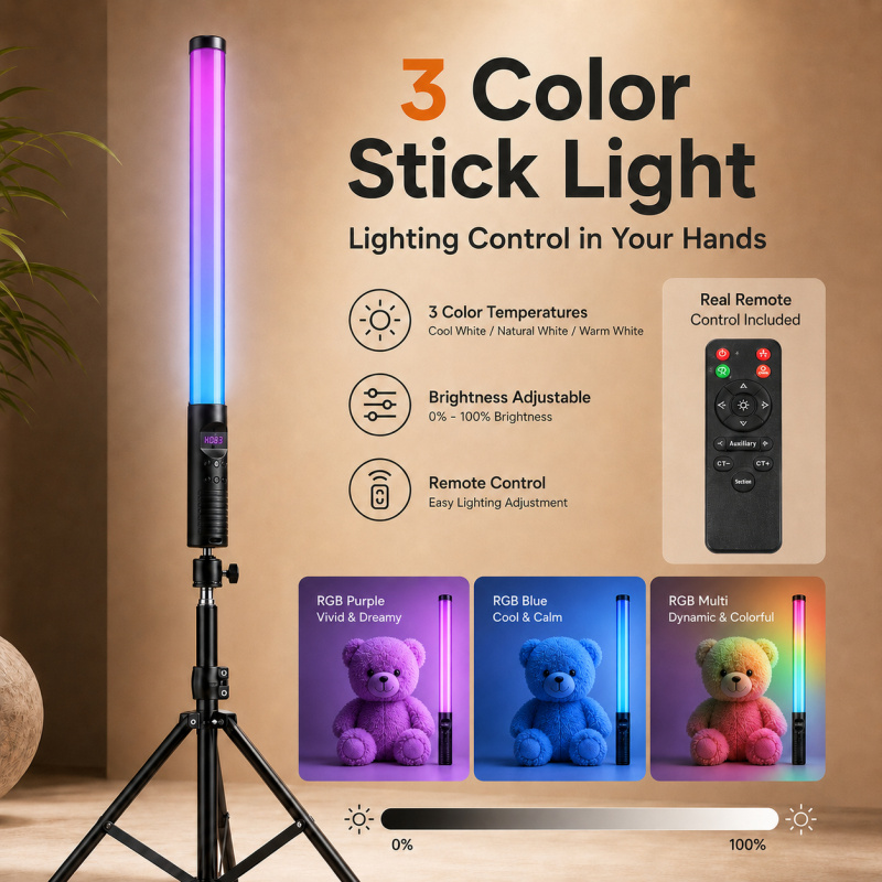 Портативная RGB-видеолампа-пал – обзор и цена Photography Lighting Handheld
