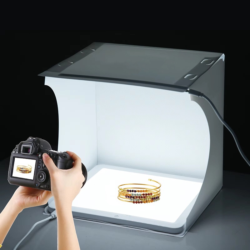 Портативная фотостудия 20 см,  – обзор и цена Photography Lighting Meter