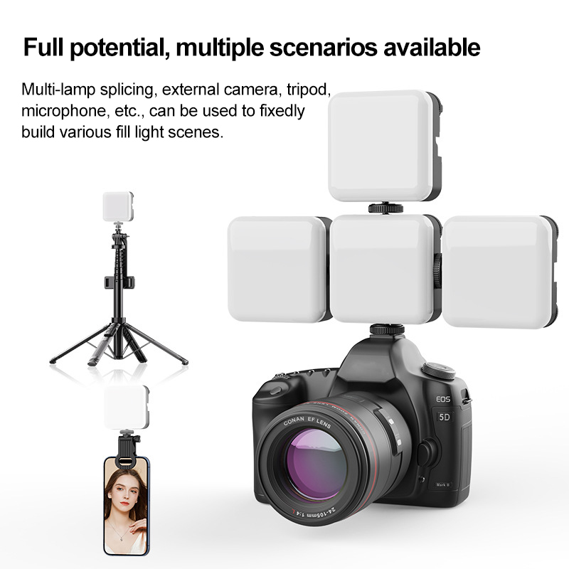 Светодиодный светильник для ви – обзор и цена Photography Mobile Lighting