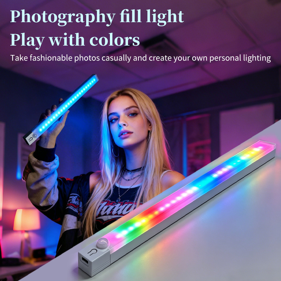Магнитный светодиодный RGB-све – обзор и цена Photography Lighting Game
