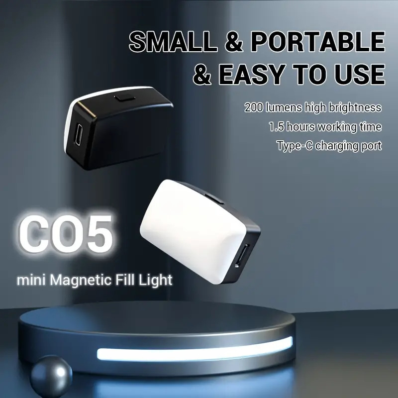 Мини-магнитный светодиодный св – обзор и цена Photography Mobile Lighting