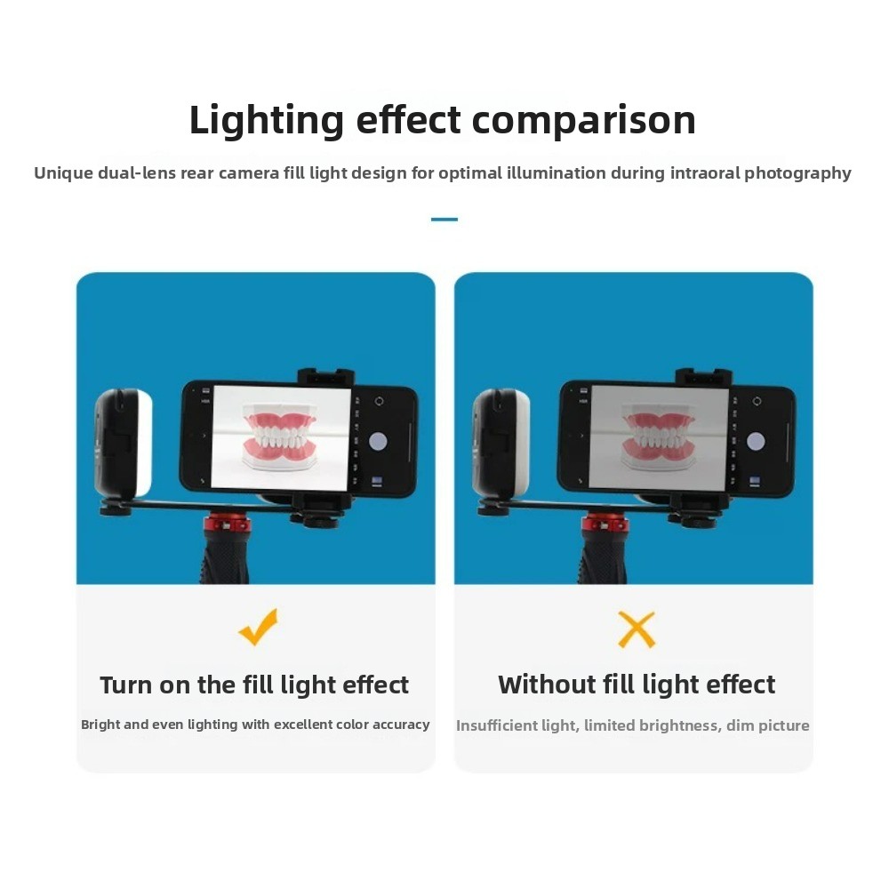 Свет для стоматологической фот – обзор и цена Photography Lighting Kit Portable
