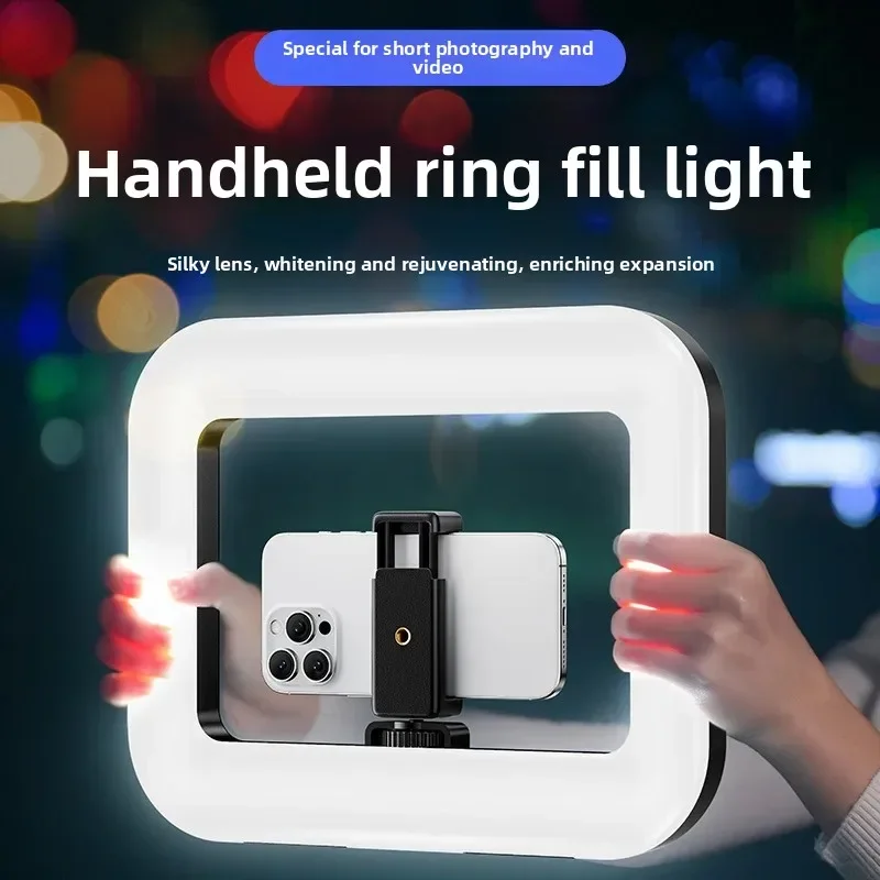 Портативный ручной кольцевой с – обзор и цена Photography Mobile Lighting